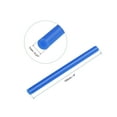 thumbnail image 2 of Uxcell Glitter Mini Hot Melt Glue Stick 0.27" x 4" Blue 12 Pack, 2 of 5