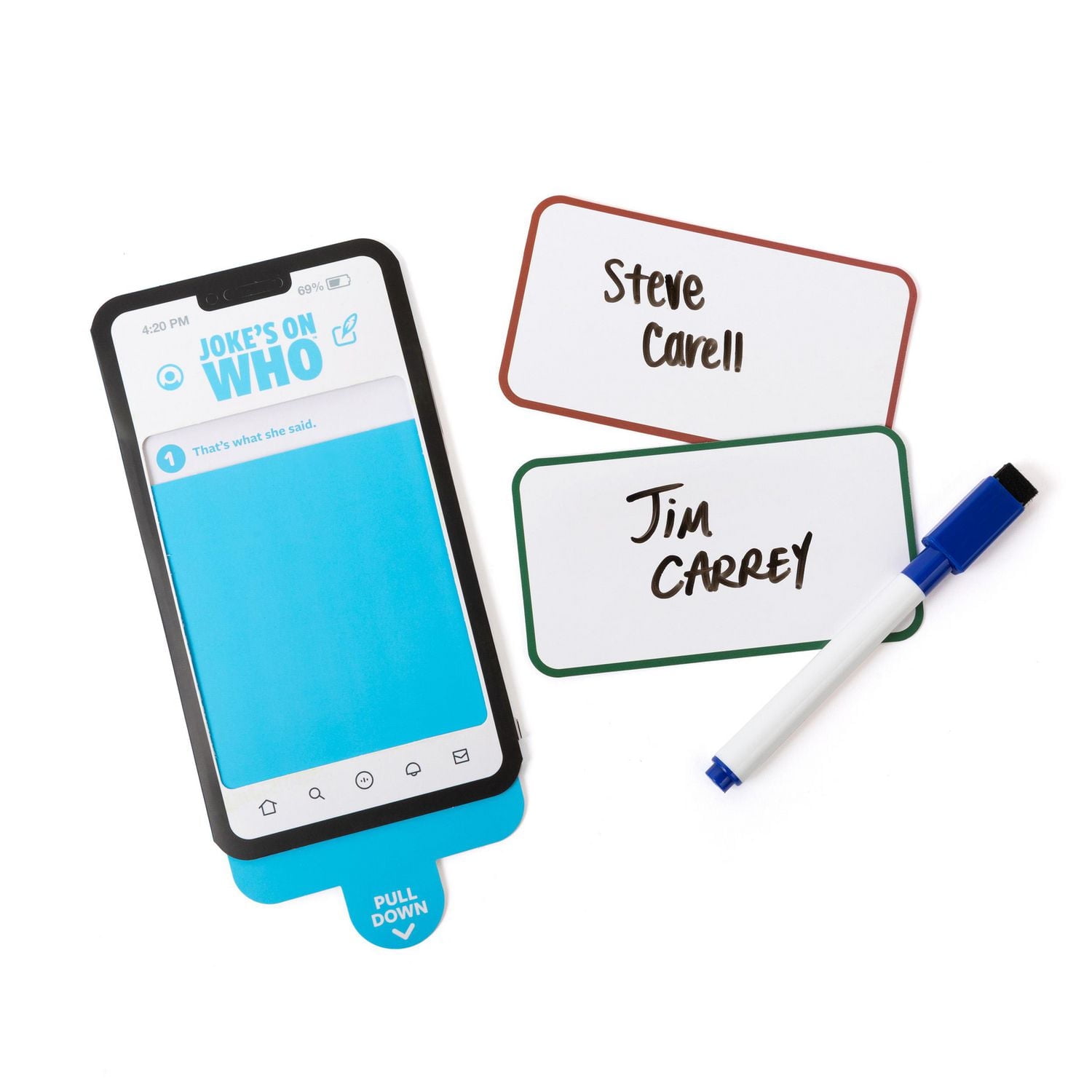 Jokes on Who? — The Fake Quote Trivia Game, Trivia Games for Adults, Adult Games for Game Night by Relatable