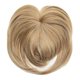 thumbnail image 3 of Xihbxyly Postizo con Clip, Volumen Instantáneo, Mezcla Perfecta para Cabello Fino, Peluca Sintética de Fibra Resistente Al Calor, Solución Rápida para La Caída Del Cabello, Uso Diario para Mujeres, D, 3 of 3