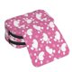 thumbnail image 4 of Disketp Cute Poodle Dog Estuche de Lápices de Doble Capa con Tapa Abatible y Cremallera, Organizador Escolar para Adolescentes y Adultos, 4 of 7