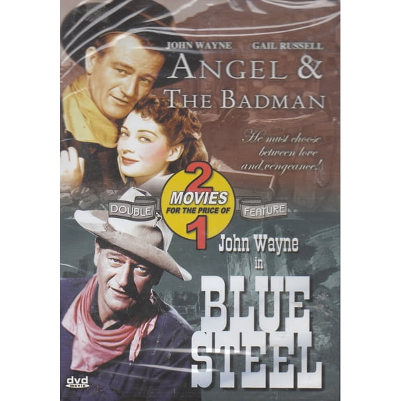 Angel & The Badman / Blue Steel