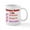 White, variant on CafePress - Pharmacy Student Mug - 11 oz Ceramic Mug - Novelty Coffee Tea Cup