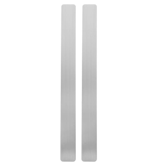 BESTYASH 2-Pack Adhesive Iron Strips for Wall, Multipurpose Bulletin Board and Memo Board Fastening