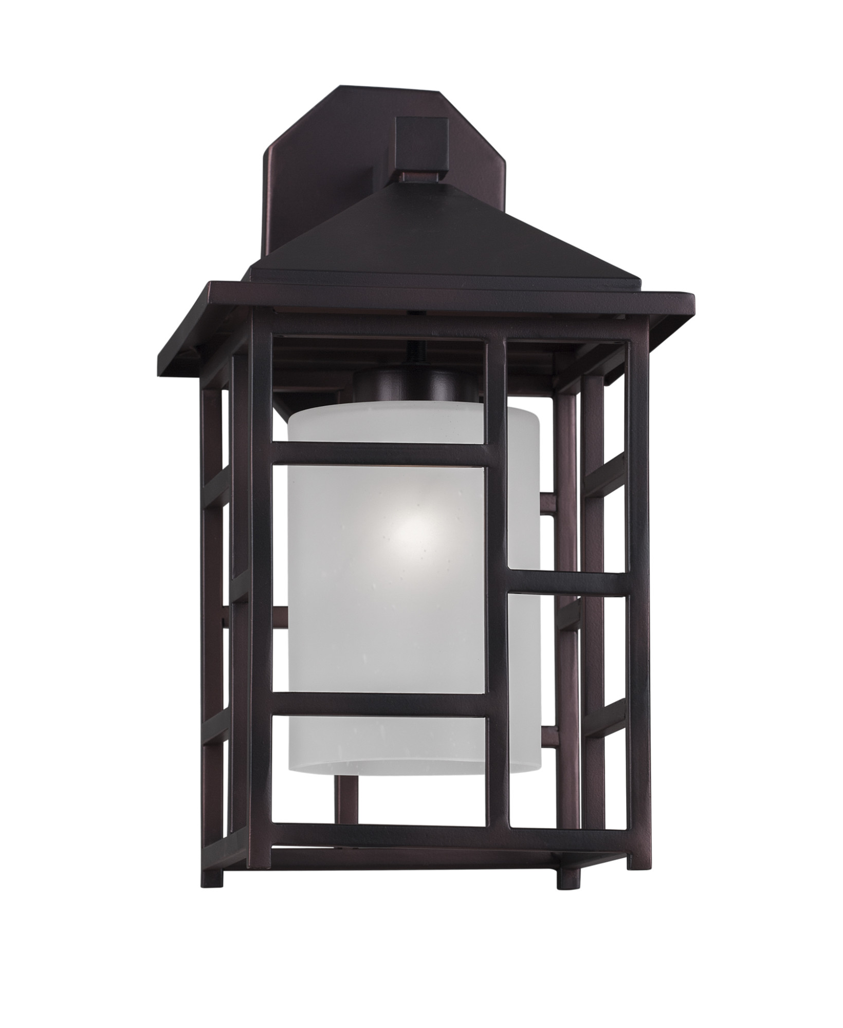 Forte Lighting 1248-01 1 Light 15" High Outdoor Wall Sconce - Bronze - image 2 of 4