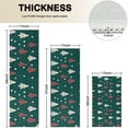 thumbnail image 4 of Dark Green Christmas Tree Pattern Kitchen Rugs Sets Of 3,Kitchen Runner Rugs Non Skid Washable,Decorative Kitchen Floor Mats for Kitchen,Sink,Laundry,17"x30"+ 17"x47" + 17"x59", 4 of 6