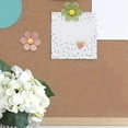 thumbnail image 6 of 20/30Pcs Sunflower Push Pins Cork Notice Board Pushpin Decorative Thumb Tacks Map Pins for Displaying Picture Note, 6 of 8
