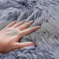 thumbnail image 4 of Sheepskin Seat Covers, Sleek Design Authentic Australian Full Size Car Seat Pad Soft Long Wool Warm Seat Cushion Cover Winter Protector - Universal Ze, 4 of 5
