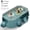 Green, variant on JieC 116in Inground Swimming Pool, Non-Inflatable Foldable Portable for Patio, Yard, Blue