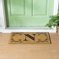 thumbnail image 6 of Monogram Coir Mat, Letter "N", 6 of 6