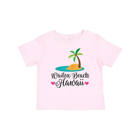 Inktastic Wailea Beach Hawaii Travel Souvenir Girls Baby T-Shirt