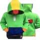 thumbnail image 1 of Sudadera con capucha con estampado 3D para Hombre y niño, suéter de Anime, ropa de calle bonita de Hip Hop, 1 of 5