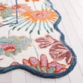 thumbnail image 4 of SAFAVIEH Jardin Jack Floral Area Rug, Ivory/Rust, 5' x 8', 4 of 11