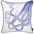 thumbnail image 2 of Nautica Housse de Coussin 18 Pouces Pieuvre, 2 of 3