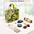 thumbnail image 5 of FORMRS Womens Corduroy Tote Bag Crossbody Shoulder Handbag with Pocket, Yellow Flowers, 5 of 7