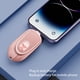 thumbnail image 4 of Mini llavero Power Bank 2 interfaces de salida Backup Mobile Power 1200mAh (rosa), 4 of 4