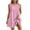 *Pink, variant on VBVC Women's Ruffle Trim Sleeveless Tunic Dress,Crew Neck Shift Mini Dress For Women,Ladies Lightweight Summer Breathable Dress with Pockets,Beige,S-2XL