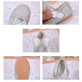 thumbnail image 5 of Toddler Flower Girl Dress Shoes Non-slip Sequin Princess Costumes Flats Shoes, 5 of 6