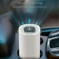 thumbnail image 2 of Mini Air Purifier True HEPA Filter Cleans Air Remove Dust Pet Dander Pollen, 2 of 5