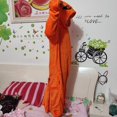 thumbnail image 4 of Disfraz de Anime Ninja Kurama Kyuubi Fox para adultos y niños, mono de franela, pijama de fiesta Canival, ropa de dormir, 4 of 4