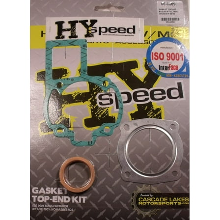HYspeed Top End Head Gasket Kit Suzuki LT80 1995-2006 Kawasaki KFX80 2003-2006