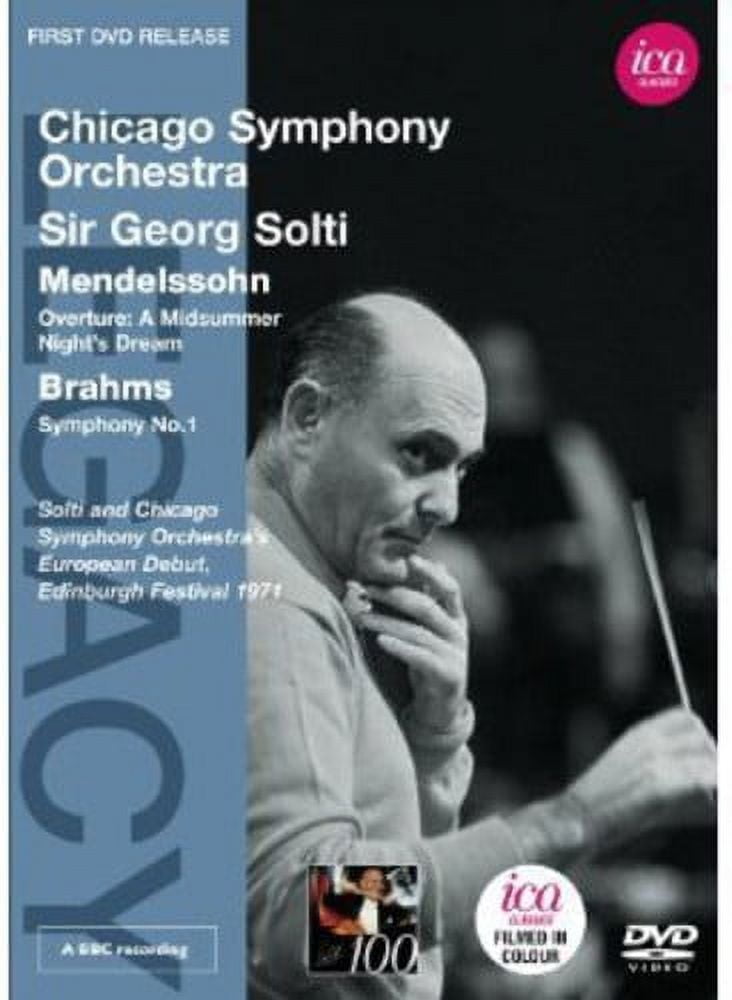 Legendary Conductors of the Bso (DVD), Ica Classics, Music Legendary Conductors of the Bso (DVD), Ica Classics, Music