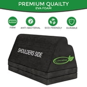Cervical Orthotic Traction Block | Firm | Spinal & Neck Alignment | 3-Height Adjustable Design