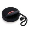 thumbnail image 1 of trenzu Newly Launched Disc Bluetooth Sound Speaker with Earbuds and 500 mAh Battery Turbo Volt Charging I AUX, Bluetooth, USB & SD Card I BT Speaker for TV, Mobile, PC, Laptop (Black), 1 of 5