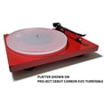 thumbnail image 5 of Actualización de plato acrílico para tocadiscos Pro-Ject Debut DC/Evo/Pro, Pro-Ject T1, Pro-Ject 1Xpression, Music Hall MMF-2.1/2.2/2.3/3.3/5.1/5.1se/5.3/5.3se, Angels Horn y Crosley C6 (opaco), 5 of 5