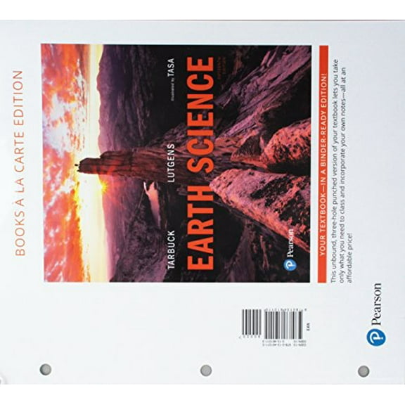 Pre-Owned Earth Science, Books a la Carte Edition (Masteringgeology) Paperback