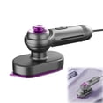 thumbnail image 4 of Travel Steamer Iron for Clothes, 2-in-1 Handheld Steam Iron with Anti-Scald Base, Portable Ironing Machine, 20s Fast Heat-Up, Sharp-Corner Detail Panel, Foldable 180 Handle, Compact for Home& Travel, 4 of 8