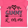 thumbnail image 4 of Inktastic Gammy Loves Me Grandchild Girls Toddler T-Shirt, 4 of 5