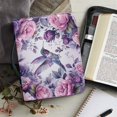 thumbnail image 6 of HELLHERO Hummingbird in Rose Garden Church Bible Bag for Women, Large Capacity Bible Cover with Durable for Bible Study Prayer Outdoor Study, 6 of 12