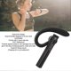 thumbnail image 5 of Wireless Bluetooth Earpiece Dual Microphone ENC Noise Reduction IPX7 Waterproof Hands Free Earphones for Business for Qualcomm 3020 (BT5.0), 5 of 5