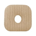 thumbnail image 6 of Hvmvliv 17.7X17.7X3.94in Comfortable Ergonomic Donut Cushion with Foam,Breathable Non-Slip Hip Pillow,U-Shaped Cutout for Pressure Relief,Suitable for Office,Car Seat,Wheelchair Beige, 6 of 9