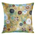thumbnail image 1 of RYLABLUE Blue Beautiful Abstract Brown Black Bright Graphics Lines Outline Throw Pillowcase Cushion Case Cover, 1 of 1