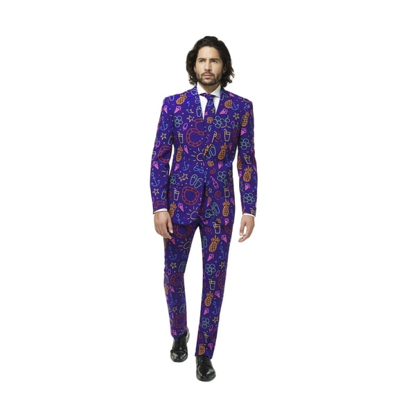 OppoSuits Men's Doodle Dude Pineapple Suit