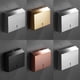 thumbnail image 5 of Advancent Dispensador de toallas de construcción robusta Instalación fácil moderna Accesorios funcionales Acero inoxidable Juegos de accesorios de baño Oro rosa, 5 of 6