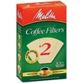 thumbnail image 2 of Melitta Super Premium #2 Cone Paper Coffee Filter Natural Brown, 100 Count, 2 Pack, 2 of 2