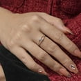 thumbnail image 6 of Minimalist Tiny Ring, Sterling Silver Ring, Ring for Women, Size 5, Chariot Jewelry, 6 of 7