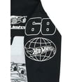 thumbnail image 3 of Hot Wheels Boys' Graphic Colorblocked Hoodie Sweatshirt, Sizes 4-18, 3 of 3
