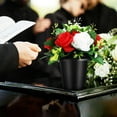 thumbnail image 6 of WEUVEB Silk Cemetery Flowers Assorted Colors Artificial Grave Decorations 2 Pieces Floral Arrangements, 6 of 8