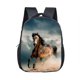 thumbnail image 3 of Animal Horse Print Backpack Children School Bags Fashion Kids Kindergarten Bags Baby Toddler Backpacks for Boys Girls Bookbag, 3 of 4