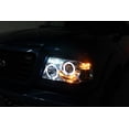 thumbnail image 4 of AKKON - For 01-12 Ford Ranger Pickup 2 in 1 Chorme Clear Dual LED Ring Projector Headlights w/ Corner Signal Lamps, 4 of 4
