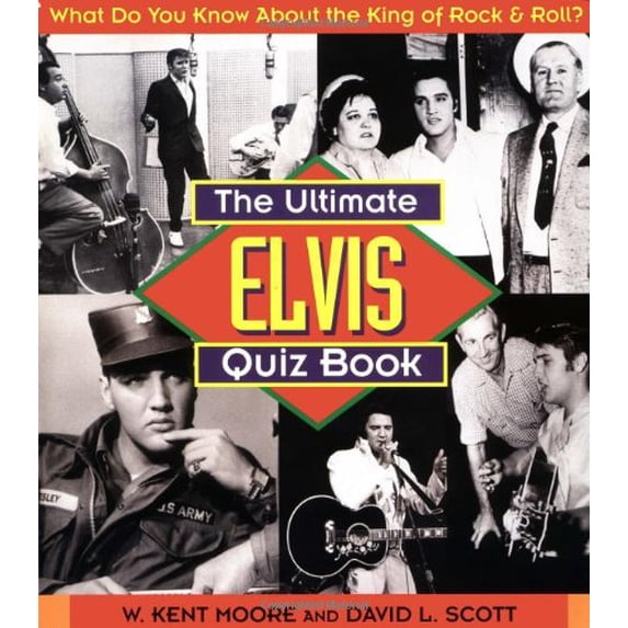 Pre-Owned The Ultimate Elvis Quiz Book (Paperback) 1558537481 9781558537484