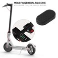 thumbnail image 1 of Estuche protector de acelerador de scooter eléctrico para Ninebot MAX G30 (negro), 1 of 4