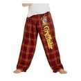 thumbnail image 3 of Intimo Harry Potter Boys' Hogwarts Houses Plaid Lounge Sleep Pajama Pants - Gryffindor Slytherin Hufflepuff Ravenclaw, 3 of 5