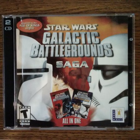 Star Wars Galactic Battlegrounds Saga (Jewel Case) - Pc