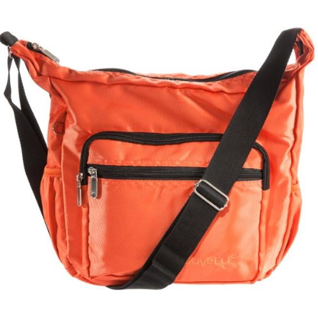 Hobo Travel Crossbody Bag Shoulder Handbag Multi Pocket Nylon Purse