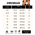 thumbnail image 5 of 3 Clip y 1 Zip 6 Steel Boned Waist Trainer Corset Sport Workout Body Shaper Control de barriga-3XL-Rojo Sincero Electrónica, 5 of 5