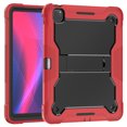 thumbnail image 2 of Dteck Case for iPad Pro 13 inch 2024,Heavy Duty Case 3 Layer Protection Shockproof Protective Cover Built-in Pencil Holder Kickstand for iPad Pro 13-in. (M4) 2024,Red, 2 of 7